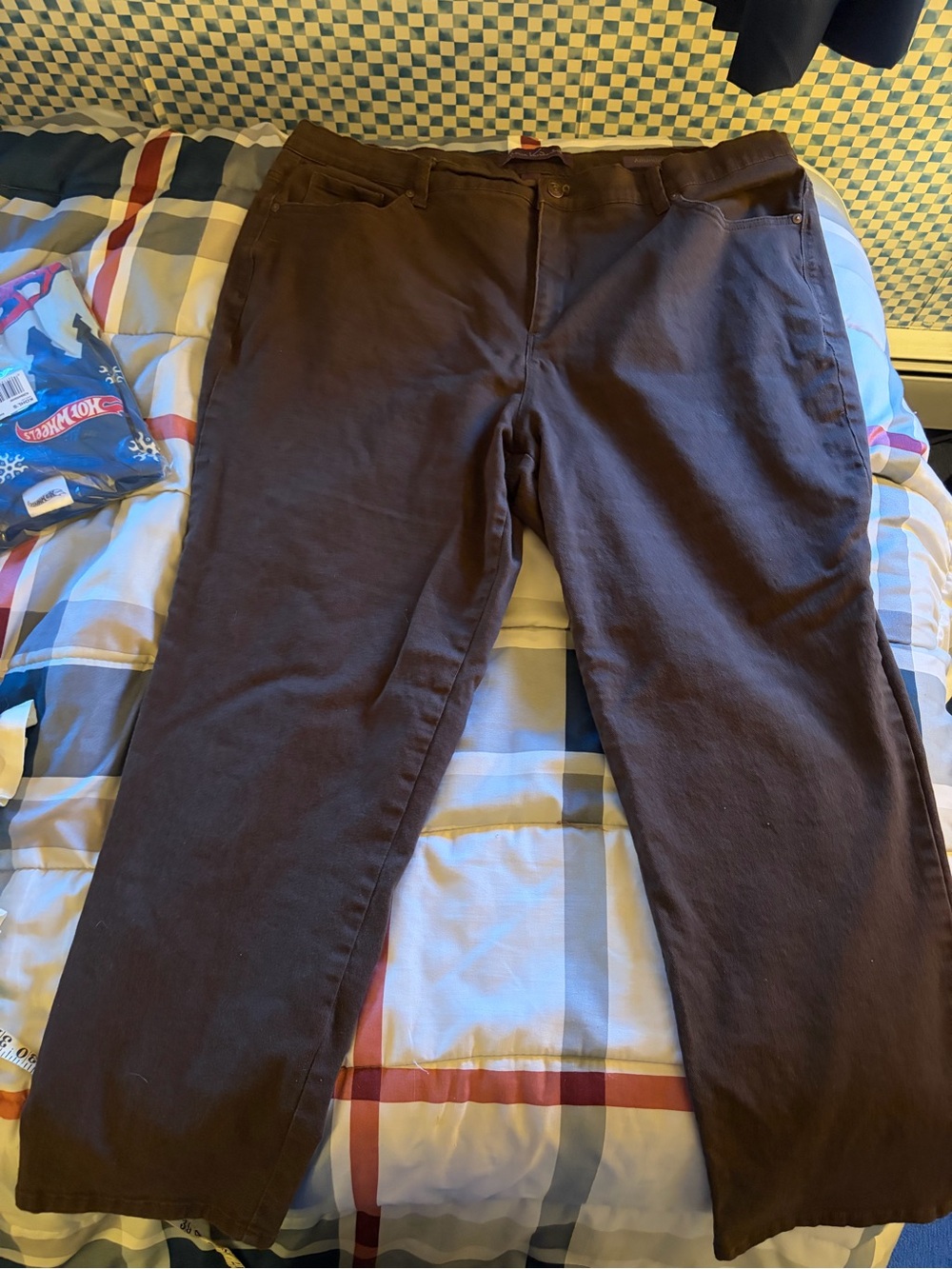 Slightly used Gloria Vanderbilt Amanda brown women’s size 20